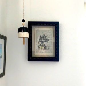 Black Shadow Box frame with or without the print